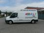 Transporter D AHK: z.B. Ford Transit mittellang, 2-hoch AHK